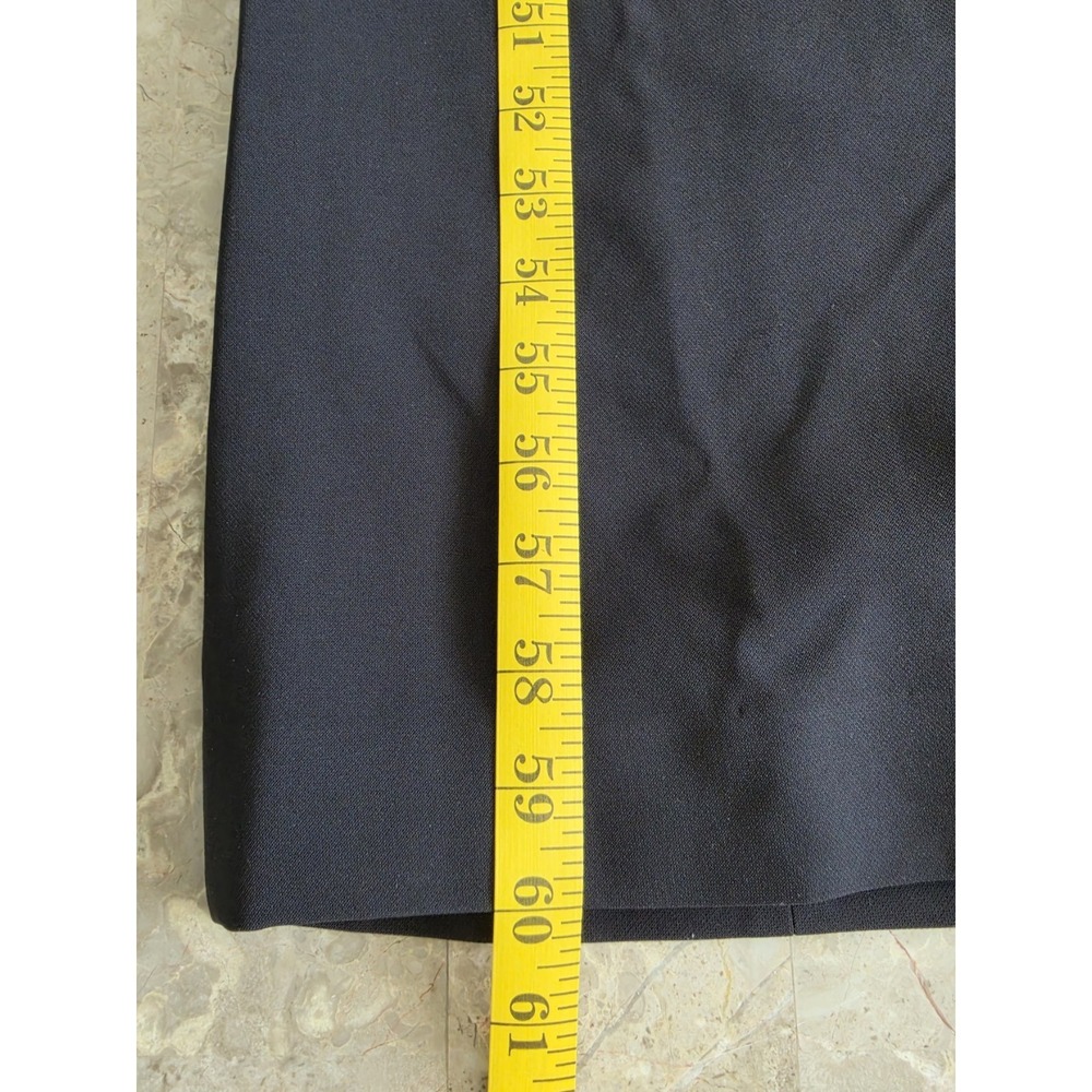NWT BCBGMAXAZRIA Black Open Back Maxi Gown Dress Formal High Neck Side Slit US 2 - Picture 16 of 16